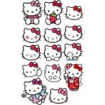 Bsb Hello Kitty Sticker Telefon Laptop Notebook Tablet Defter Matara Stiker Etiket ST734