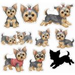 Bsb Köpekler Telefon Laptop Notebook Tablet Defter Matara Stiker Etiket ST2335