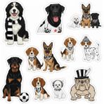 Bsb Köpekler Telefon Laptop Notebook Tablet Defter Matara Stiker Etiket ST2380