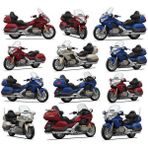 Bsb Motorsiklet Telefon Laptop Notebook Tablet Defter Matara Stiker Etiket ST2317