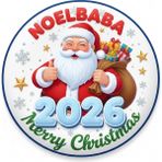 Bsb Noel Yılbaşı Yeni Yıl Telefon Laptop Notebook Tablet Defter Matara Stiker Etiket 18 cm ST2457