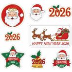 Bsb Noel Yılbaşı Yeni Yıl Telefon Laptop Notebook Tablet Defter Matara Stiker Etiket ST2438