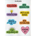 Bsb Olumlama Telefon Laptop Notebook Tablet Defter Matara Stiker Etiket ST2503