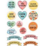Bsb Olumlama Telefon Laptop Notebook Tablet Defter Matara Stiker Etiket ST2508