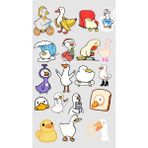 Bsb Ördek Telefon Laptop Notebook Tablet Defter Matara Stiker Etiket ST2044
