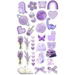 Bsb Popüler Mor Telefon Laptop Notebook Tablet Defter Matara Stiker Etiket ST2150