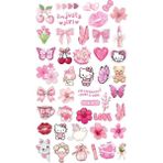 Bsb Popüler Pembe Telefon Laptop Notebook Tablet Defter Matara Stiker Etiket ST7092