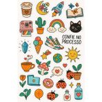 Bsb Popüler Telefon Laptop Notebook Tablet Defter Matara Stiker Etiket ST2235