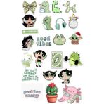 Bsb Popüler Telefon Laptop Notebook Tablet Defter Matara Stiker Etiket ST7067