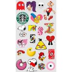 Bsb Popüler Telefon Laptop Notebook Tablet Defter Matara Stiker Etiket ST7105