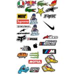 Bsb Popüler Telefon Laptop Notebook Tablet Defter Matara Stiker Etiket ST7108
