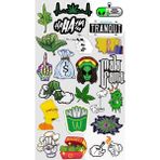 Bsb Popüler Telefon Laptop Notebook Tablet Defter Matara Stiker Etiket ST7117