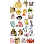 Bsb Popüler Telefon Laptop Notebook Tablet Defter Matara Stiker Etiket ST7120