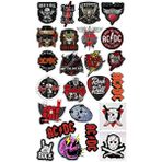 Bsb Rock Telefon Laptop Notebook Tablet Defter Matara Stiker Etiket ST2106