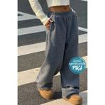 BSBSPOR Erkek Kadın Bol Kesim Ayarlanabilir Paçalı Baggy Eşofman Altı Jogger - Antrasit - 3XL