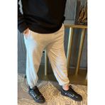 BSBSPOR Gri Spor Eşofman Altı Rahat Jogger Pantolon - 2XL