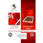 BSC Chocolate Samsun Çikolata 230 gr Hediyelik Madlen Çikolata