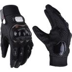 Bsddp Siyah Mevsimlik Erkek Motosiklet Eldiveni