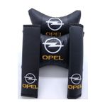 BsElektronik Opel Papyon Yastık Boyun Yastığı + Emniyet Kemeri Kılıfı Takım