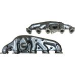 Bsg 070253017A Volkswagen Touareg 2003-2007 Model Arası 2.5 TDI Motor Egzoz Manifoldu