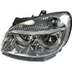 BSG Far Sol Elektrıklı ( 2 X H7 / 1 X Py 21W / 1 X W5W ) Fıat Doblo Iı Bm 06-10 (Oem No: 51805935)