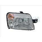 BSG Fiat Panda 2003-2009 Far Sağ Motorlu (1 x H4 / 1 x PY21W / 1 x W5W) Oem No (51717075)