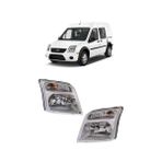 BSG Ford Connect 2002-2013 Uyumlu Sağ + Sol Ön Far Takımı Motorlu 2002-2013