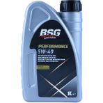 Bsg Motor Yağı 5W-40 Performance 1 Litre