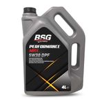 Bsg Performance Max 5W30 4 lt Partiküllü Motor Yağı