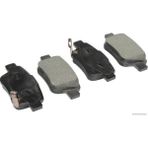 BSG Toyota Avensis (T25) Verso (R1) 04-08 Arka Fren BALATASI(04466-05010)