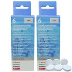 BSH 2'li paket için Entkalkungstabletten cihazlar der -Grubu: Siemens – Bosch – Balay – Constructa – Gaggenau – Neff/6 Entkalkungstabletten her biri 18 g/311556 – TZ 60002 – TCZ6002