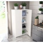 BSH Gülbay Mobilya Çok Amaçlı Dolap Mutfak & Hol & Banyo & Balkon & Ofis - Beyaz