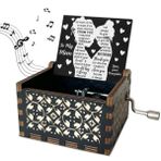 BSIKAIK Ahşap Müzik Kutusu Arkadaşı için Hediye Ahşap Müzik Kutusu Ahşap Müzik Kutusu Kadınlar Erkekler Anne Erkek Kız Arkadaşları için Hediyeler - DH431