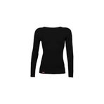 BSM 10603 Siyah Viloft Termal Unisex Uzun Kol Body