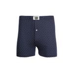 BSM 13704 Yıldız Baskılı Lacivert Erkek Boxer