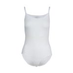 BSM 47803 Supima Pamuk Siyah Çıtçıtlı Kadın Body