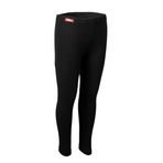 BSM Çocuk Unisex Termal İçlik Alt, Siyah, 5-6 Yaş