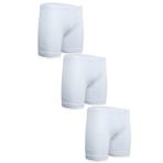 Bsm Erkek 3 lü Ribana Boxer 14873 Beyaz XL