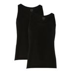 Bsm Erkek Kaşkorse 2 li Atlet 11373 Siyah 3XL