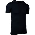Bsm Erkek Likralı Kısa Kol 0 Yaka T-Shirt 55003 - 01 Siyah - XL