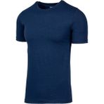 Bsm Erkek Likralı Kısa Kol 0 Yaka T-Shirt 55003 - Lacivert