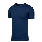 BSM Erkek Likralı Kısa Kol 0 Yaka T-shirt 55003