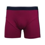 Bsm Erkek Modal Boxer 041904 - Bordo