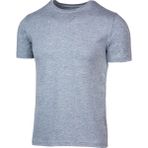 Bsm Erkek Modal Kısa Kol 0 Yaka T-Shirt 41503 - Gri