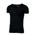 Bsm Erkek Modal Kısa Kol V Yaka Body 41603