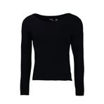 Bsm Erkek Modal Uzunkol Sıfır Yaka Body 42953 Lacivert B0119M042953 Siyah L