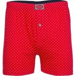 Bsm Erkek Yılbaşı Hediyesi Kırmızı Boxer 13704 - XL