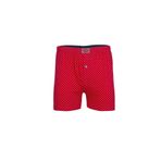 Bsm Erkek Yılbaşı Hediyesi Kırmızı Boxer 13804 - XXL