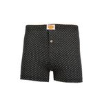 Bsm Erkek Yıldız Baskılı Boxer 13704 Yeşil B0119M013704 Antrasit 3XL