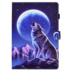 Bspring iPad 10,2 inç (8. Nesil 2020/7. Nesil 2019) ile Uyumlu, PU Stantlı Kılıf, Darbeye Dayanıklı Koruyucu Kılıf, iPad 10,2 inç Otomatik Uyanma/Uyku, Kurt